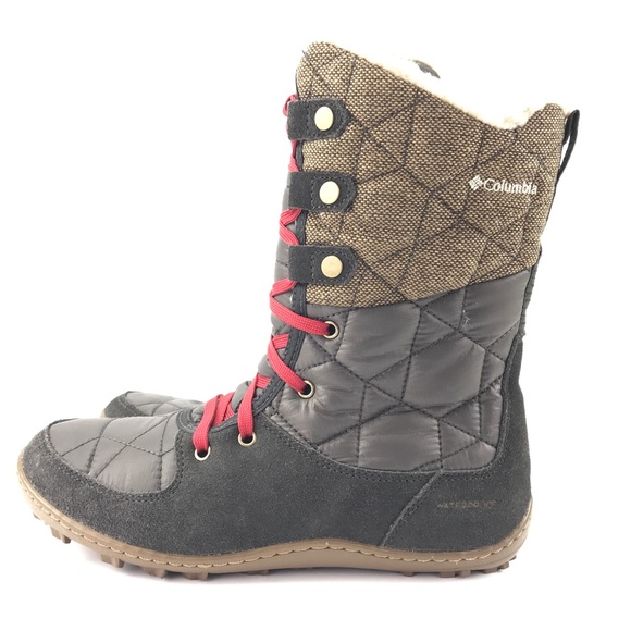 powder summit mid wool